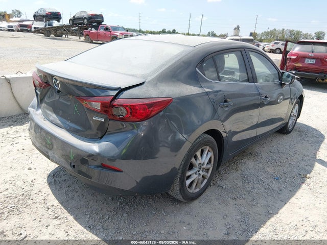 2014 Mazda Mazda3 I Touring მანქანა იყიდება აუქციონზე, vin: JM1BM1V74E1168959, აუქციონის ნომერი: 46042126