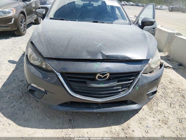 2014 Mazda Mazda3 I Touring მანქანა იყიდება აუქციონზე, vin: JM1BM1V74E1168959, აუქციონის ნომერი: 46042126