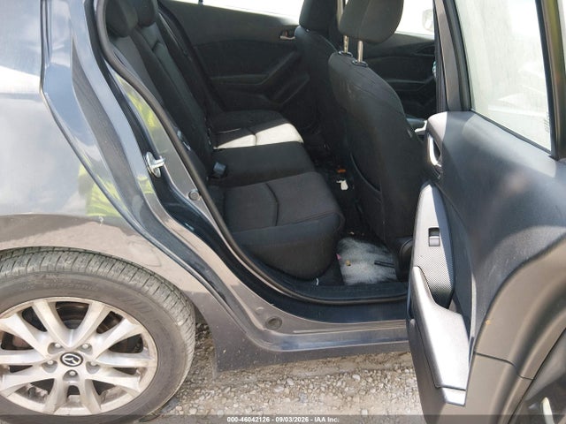 2014 Mazda Mazda3 I Touring მანქანა იყიდება აუქციონზე, vin: JM1BM1V74E1168959, აუქციონის ნომერი: 46042126