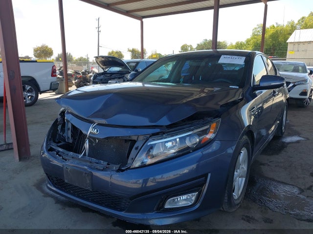 KIA Optima Lx 2015 KNAGM4A74F5594302 Image 2