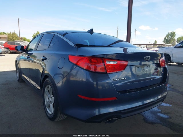 KIA Optima Lx 2015 KNAGM4A74F5594302 Image 3