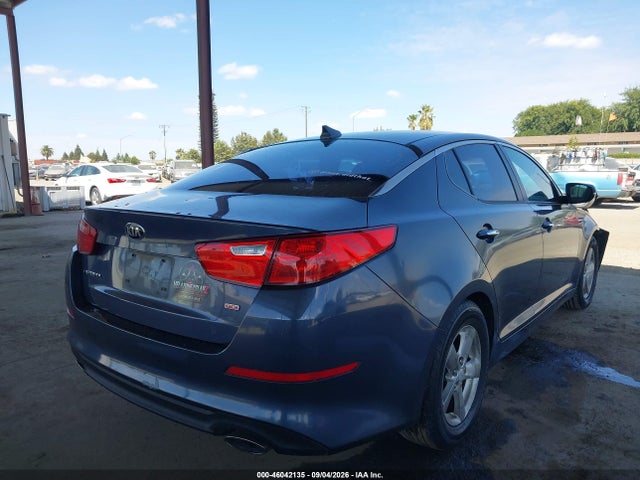 KIA Optima Lx 2015 KNAGM4A74F5594302 Image 4