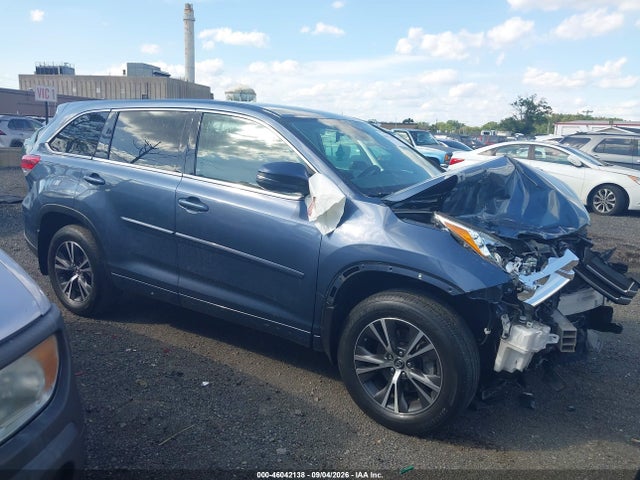 Aukcja sprzedaży 2017 Toyota Highlander Le, vin: 5TDBZRFH7HS459728, numer aukcji: 46042138