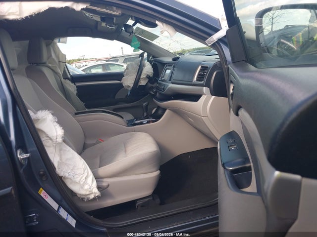 Aukcja sprzedaży 2017 Toyota Highlander Le, vin: 5TDBZRFH7HS459728, numer aukcji: 46042138