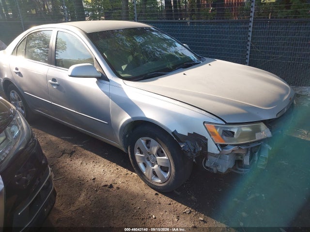 2008 Hyundai Sonata Gls მანქანა იყიდება აუქციონზე, vin: 5NPET46C18H372449, აუქციონის ნომერი: 46042140