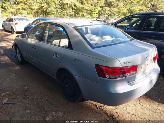 Продажа на аукционе авто 2008 Hyundai Sonata Gls, vin: 5NPET46C18H372449, номер лота: 46042140