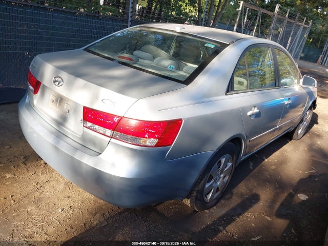 Продажа на аукционе авто 2008 Hyundai Sonata Gls, vin: 5NPET46C18H372449, номер лота: 46042140