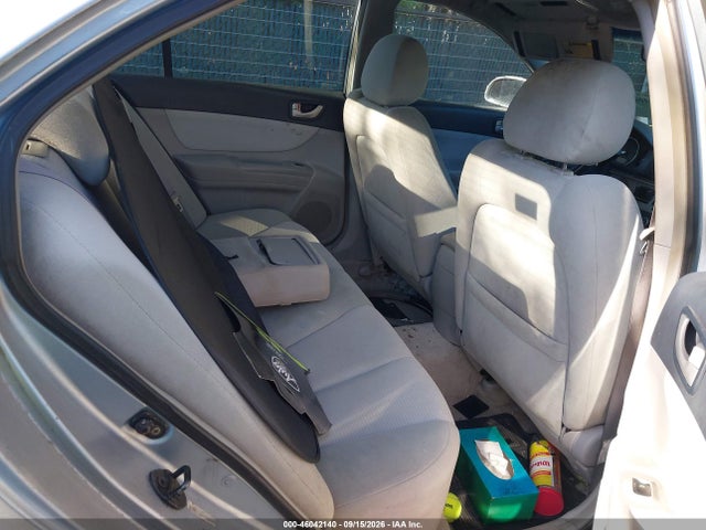 Продажа на аукционе авто 2008 Hyundai Sonata Gls, vin: 5NPET46C18H372449, номер лота: 46042140