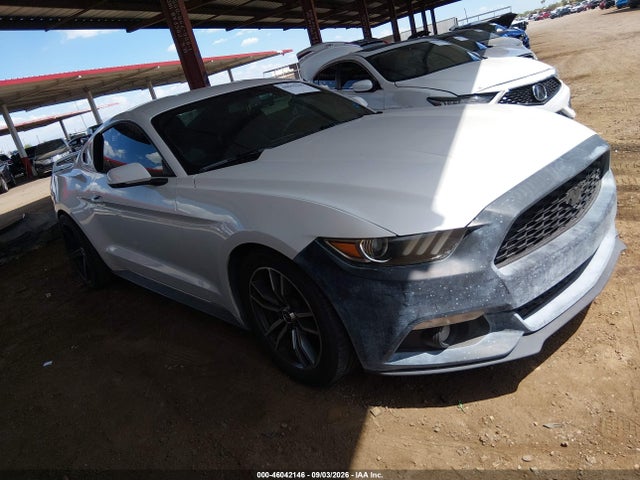 46042146 :رقم المزاد ، 1FA6P8TH0H5227165 vin ، 2017 Ford Mustang Ecoboost مزاد بيع