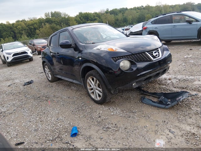 2012 Nissan Juke Sl მანქანა იყიდება აუქციონზე, vin: JN8AF5MV0CT107630, აუქციონის ნომერი: 46042147