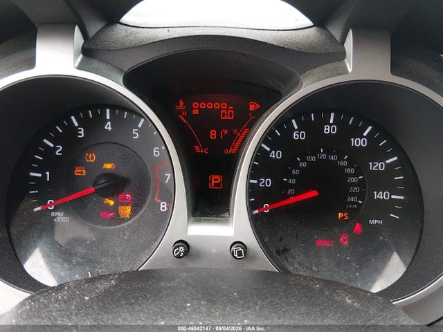 Aukcja sprzedaży 2012 Nissan Juke Sl, vin: JN8AF5MV0CT107630, numer aukcji: 46042147