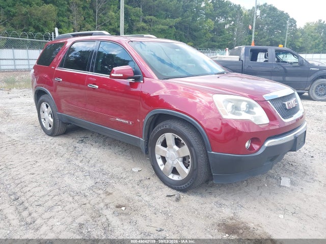 Продажа на аукционе авто 2008 Gmc Acadia Slt-1, vin: 1GKER23768J219863, номер лота: 46042159