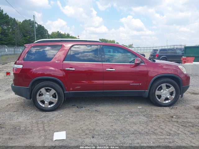 Продажа на аукционе авто 2008 Gmc Acadia Slt-1, vin: 1GKER23768J219863, номер лота: 46042159