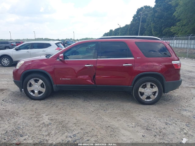 Продажа на аукционе авто 2008 Gmc Acadia Slt-1, vin: 1GKER23768J219863, номер лота: 46042159