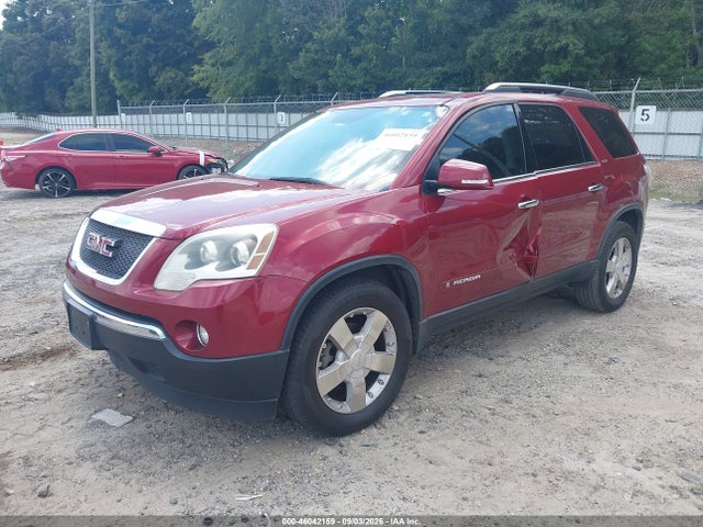 Продажа на аукционе авто 2008 Gmc Acadia Slt-1, vin: 1GKER23768J219863, номер лота: 46042159