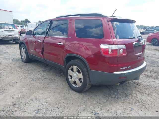 Продажа на аукционе авто 2008 Gmc Acadia Slt-1, vin: 1GKER23768J219863, номер лота: 46042159