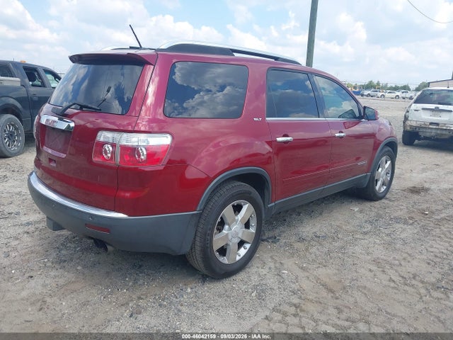 Продажа на аукционе авто 2008 Gmc Acadia Slt-1, vin: 1GKER23768J219863, номер лота: 46042159