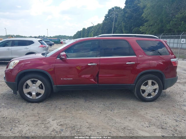 Продажа на аукционе авто 2008 Gmc Acadia Slt-1, vin: 1GKER23768J219863, номер лота: 46042159