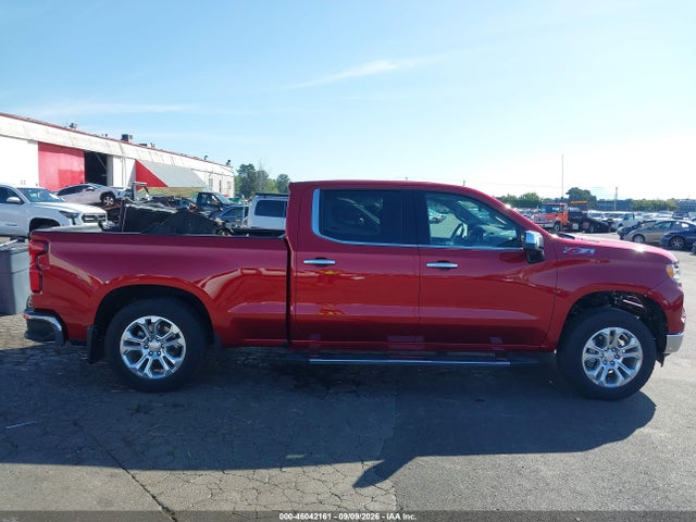 46042161 :رقم المزاد ، 1GCUDGE80RZ241370 vin ، 2024 Chevrolet Silverado 1500 4wd  Standard Bed Ltz مزاد بيع