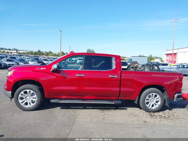 46042161 :رقم المزاد ، 1GCUDGE80RZ241370 vin ، 2024 Chevrolet Silverado 1500 4wd  Standard Bed Ltz مزاد بيع