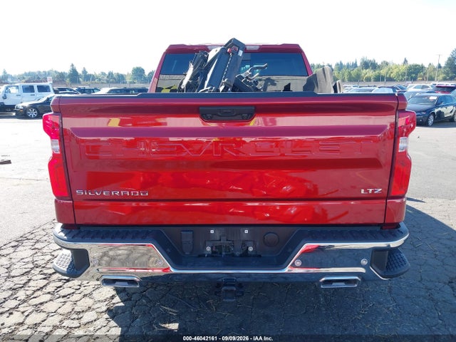 46042161 :رقم المزاد ، 1GCUDGE80RZ241370 vin ، 2024 Chevrolet Silverado 1500 4wd  Standard Bed Ltz مزاد بيع