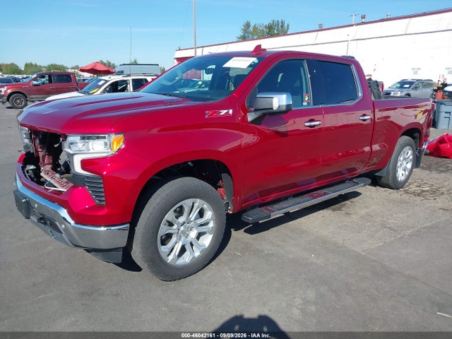 46042161 :رقم المزاد ، 1GCUDGE80RZ241370 vin ، 2024 Chevrolet Silverado 1500 4wd  Standard Bed Ltz مزاد بيع