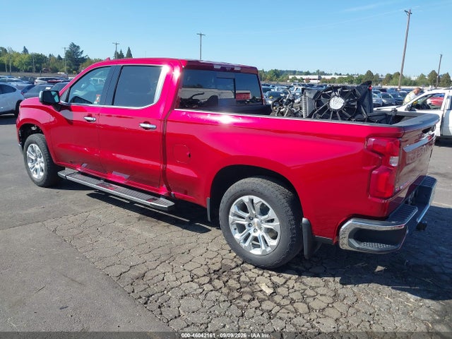 46042161 :رقم المزاد ، 1GCUDGE80RZ241370 vin ، 2024 Chevrolet Silverado 1500 4wd  Standard Bed Ltz مزاد بيع