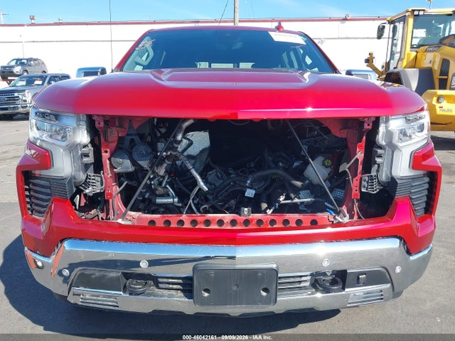 46042161 :رقم المزاد ، 1GCUDGE80RZ241370 vin ، 2024 Chevrolet Silverado 1500 4wd  Standard Bed Ltz مزاد بيع