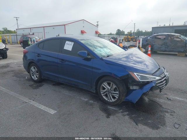 46042165 :رقم المزاد ، 5NPD84LF7LH562213 vin ، 2020 Hyundai Elantra Sel مزاد بيع