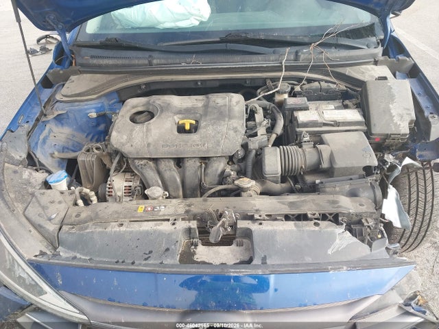 46042165 :رقم المزاد ، 5NPD84LF7LH562213 vin ، 2020 Hyundai Elantra Sel مزاد بيع