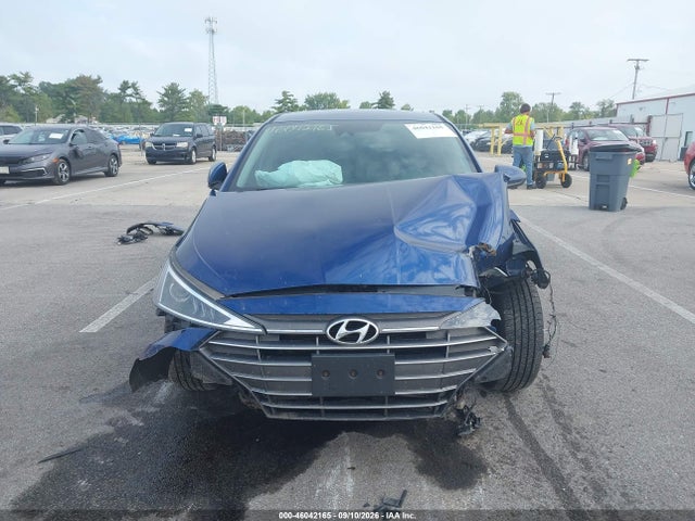 46042165 :رقم المزاد ، 5NPD84LF7LH562213 vin ، 2020 Hyundai Elantra Sel مزاد بيع