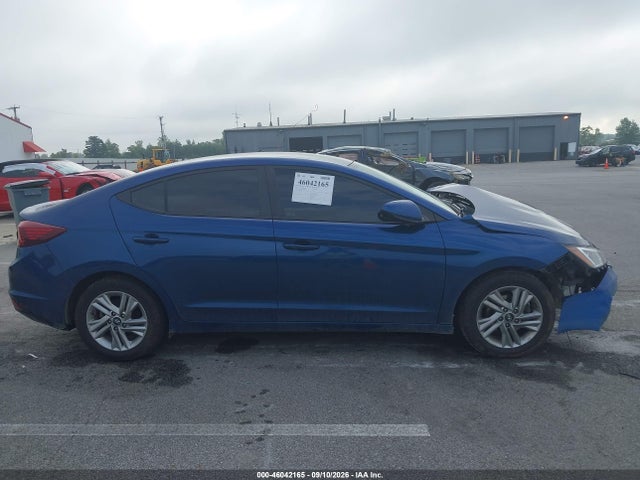 46042165 :رقم المزاد ، 5NPD84LF7LH562213 vin ، 2020 Hyundai Elantra Sel مزاد بيع