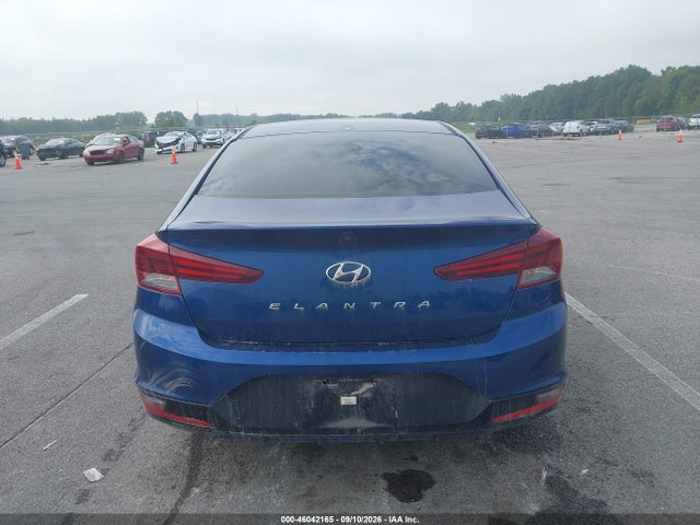 46042165 :رقم المزاد ، 5NPD84LF7LH562213 vin ، 2020 Hyundai Elantra Sel مزاد بيع