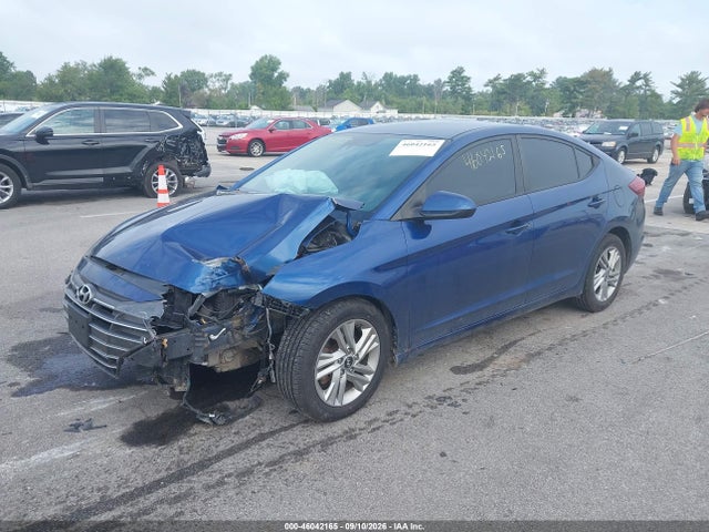 46042165 :رقم المزاد ، 5NPD84LF7LH562213 vin ، 2020 Hyundai Elantra Sel مزاد بيع