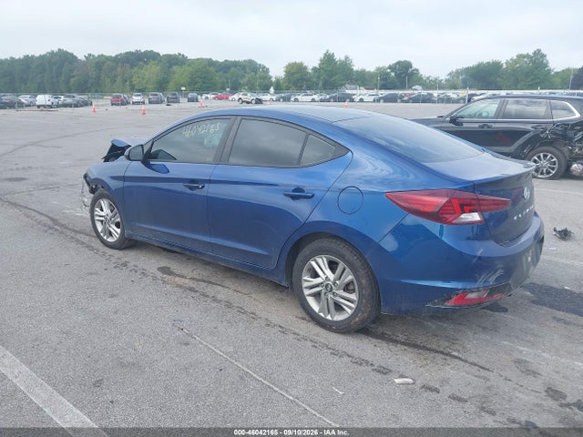 46042165 :رقم المزاد ، 5NPD84LF7LH562213 vin ، 2020 Hyundai Elantra Sel مزاد بيع