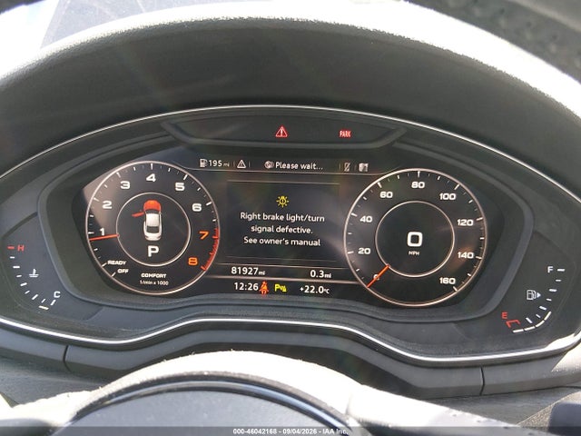 Продаж на аукціоні авто 2018 Audi A5 2.0t Premium, vin: WAUTNAF58JA101724, номер лоту: 46042168