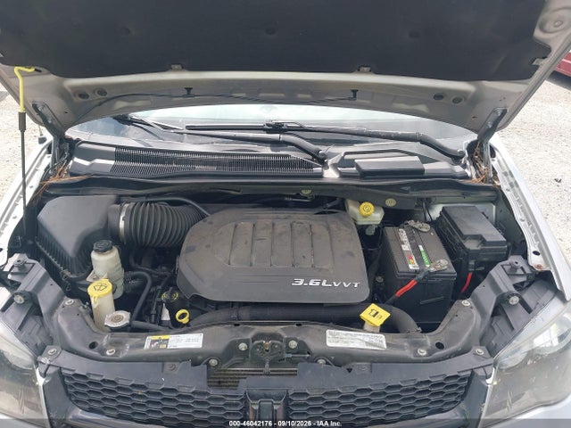 Aukcja sprzedaży 2015 Dodge Grand Caravan Se, vin: 2C4RDGBG9FR663838, numer aukcji: 46042176