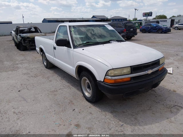 46042177 :رقم المزاد ، 1GCCS14H938105090 vin ، 2003 Chevrolet S-10 مزاد بيع