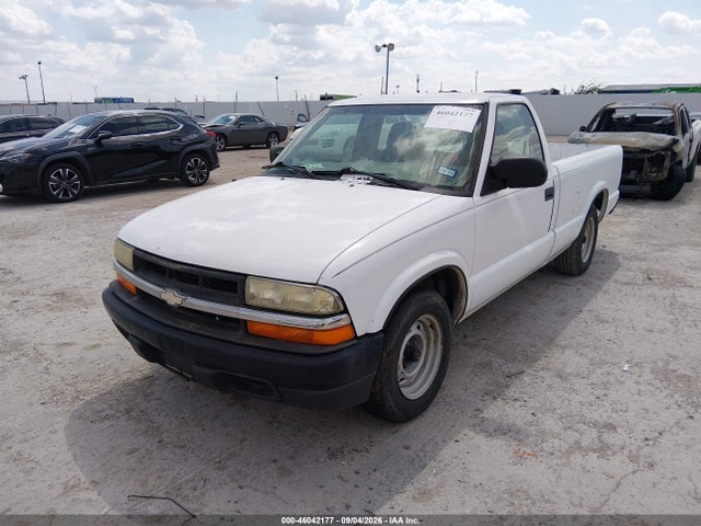 46042177 :رقم المزاد ، 1GCCS14H938105090 vin ، 2003 Chevrolet S-10 مزاد بيع