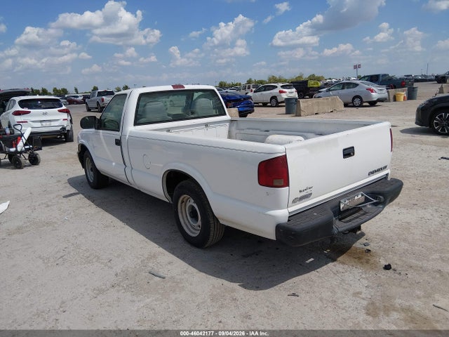 46042177 :رقم المزاد ، 1GCCS14H938105090 vin ، 2003 Chevrolet S-10 مزاد بيع