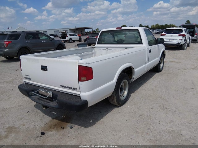 46042177 :رقم المزاد ، 1GCCS14H938105090 vin ، 2003 Chevrolet S-10 مزاد بيع