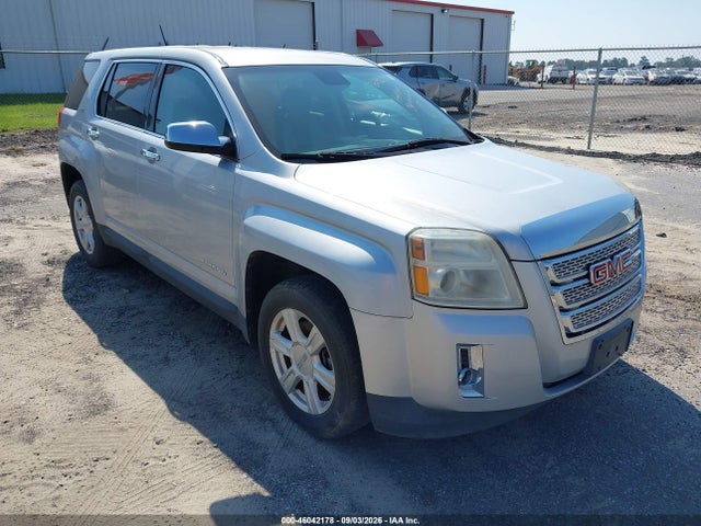 46042178 :رقم المزاد ، 2GKALMEK5F6161509 vin ، 2015 Gmc Terrain Sle-1 مزاد بيع
