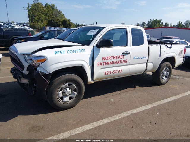 Auction sale of the 2022 Toyota Tacoma Sr, vin: 3TYRX5GNXNT066274, lot number: 46042180