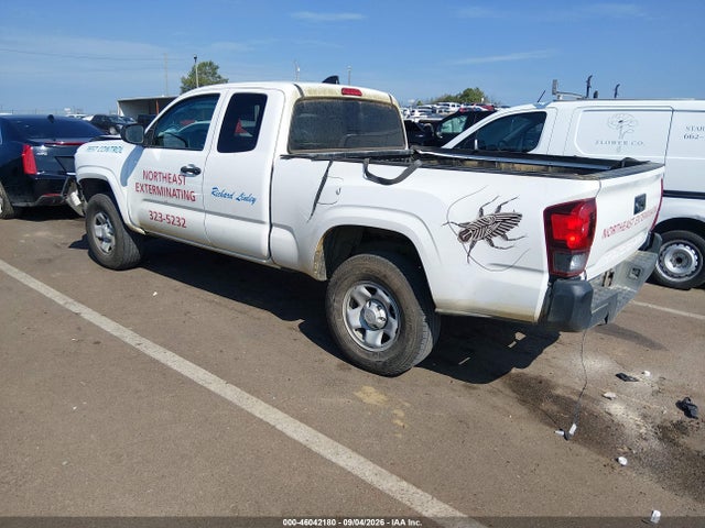 Auction sale of the 2022 Toyota Tacoma Sr, vin: 3TYRX5GNXNT066274, lot number: 46042180