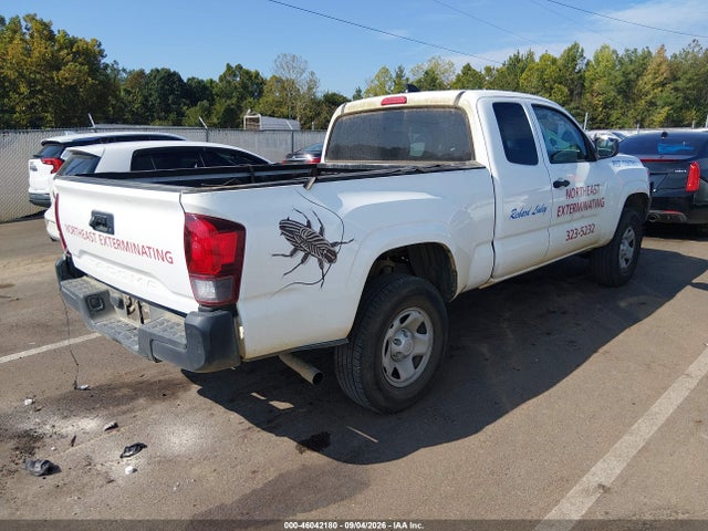 Auction sale of the 2022 Toyota Tacoma Sr, vin: 3TYRX5GNXNT066274, lot number: 46042180
