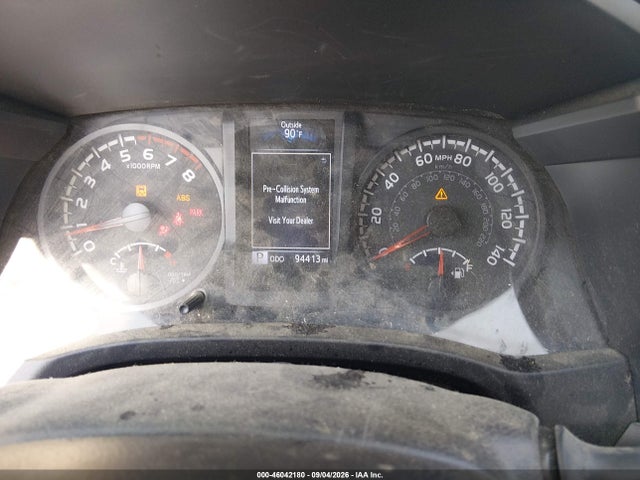 Auction sale of the 2022 Toyota Tacoma Sr, vin: 3TYRX5GNXNT066274, lot number: 46042180