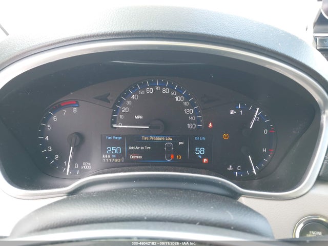 2013 Cadillac Srx Standard მანქანა იყიდება აუქციონზე, vin: 3GYFNAE38DS546364, აუქციონის ნომერი: 46042182