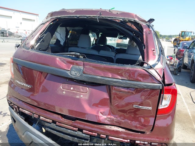 Продаж на аукціоні авто 2019 Honda Passport Touring, vin: 5FNYF7H96KB002658, номер лоту: 46042184