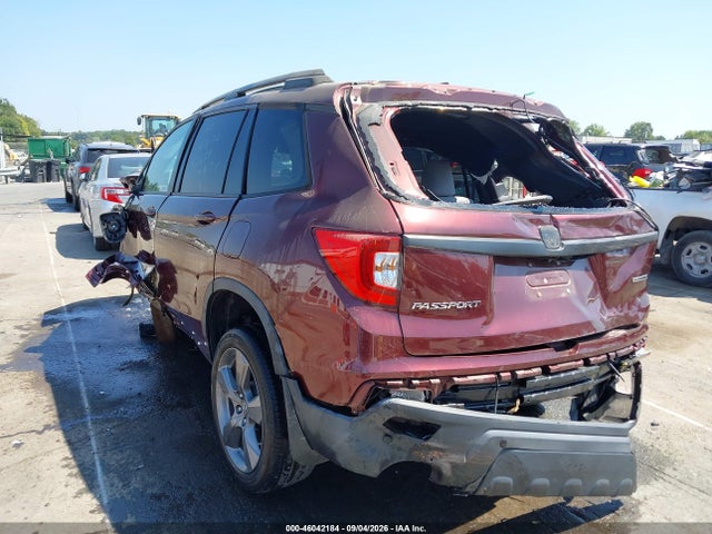 Продаж на аукціоні авто 2019 Honda Passport Touring, vin: 5FNYF7H96KB002658, номер лоту: 46042184