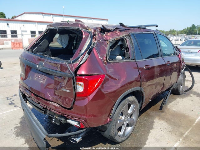Продаж на аукціоні авто 2019 Honda Passport Touring, vin: 5FNYF7H96KB002658, номер лоту: 46042184